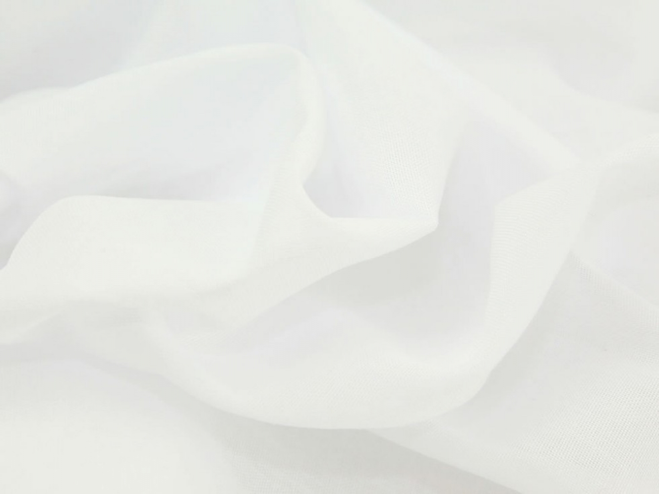 Sew In Cotton Interfacing White