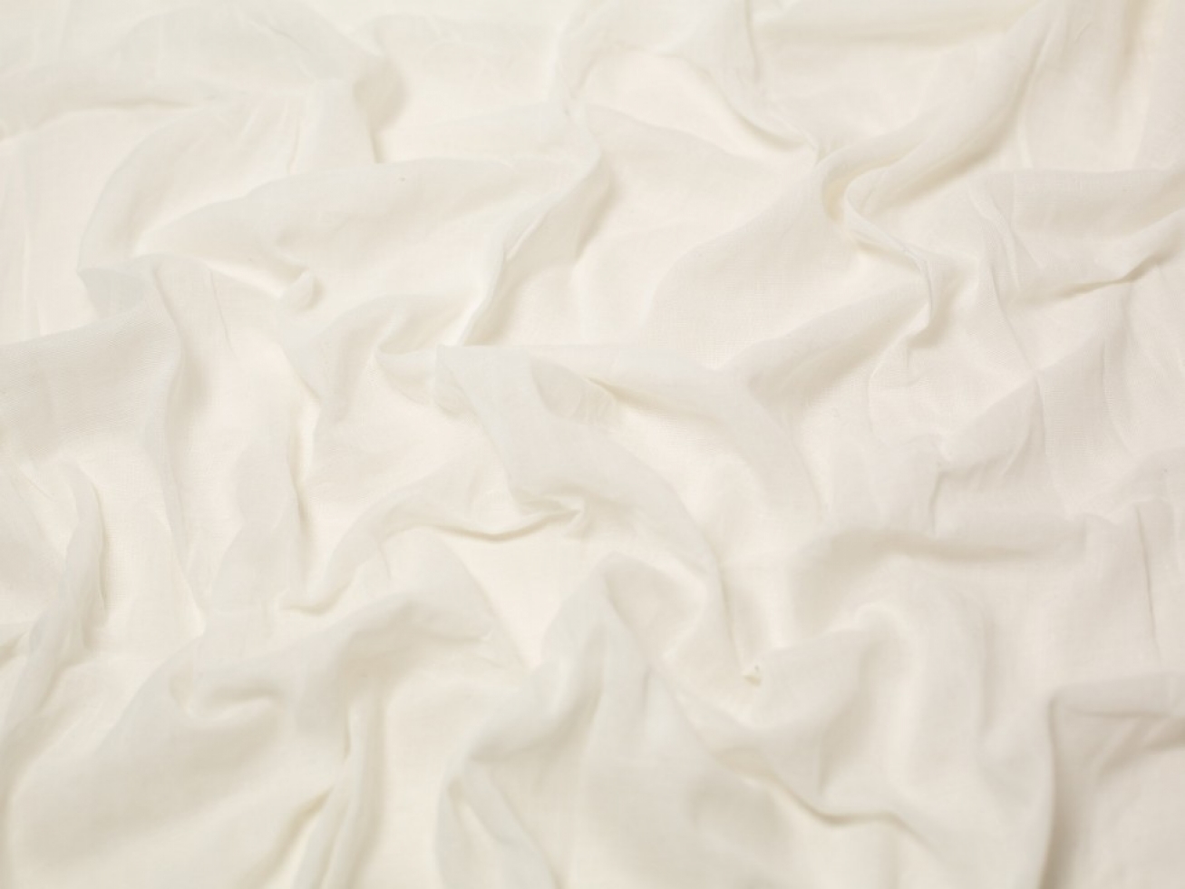 Minerva Core Range Fire Retardant Muslin Fabric White