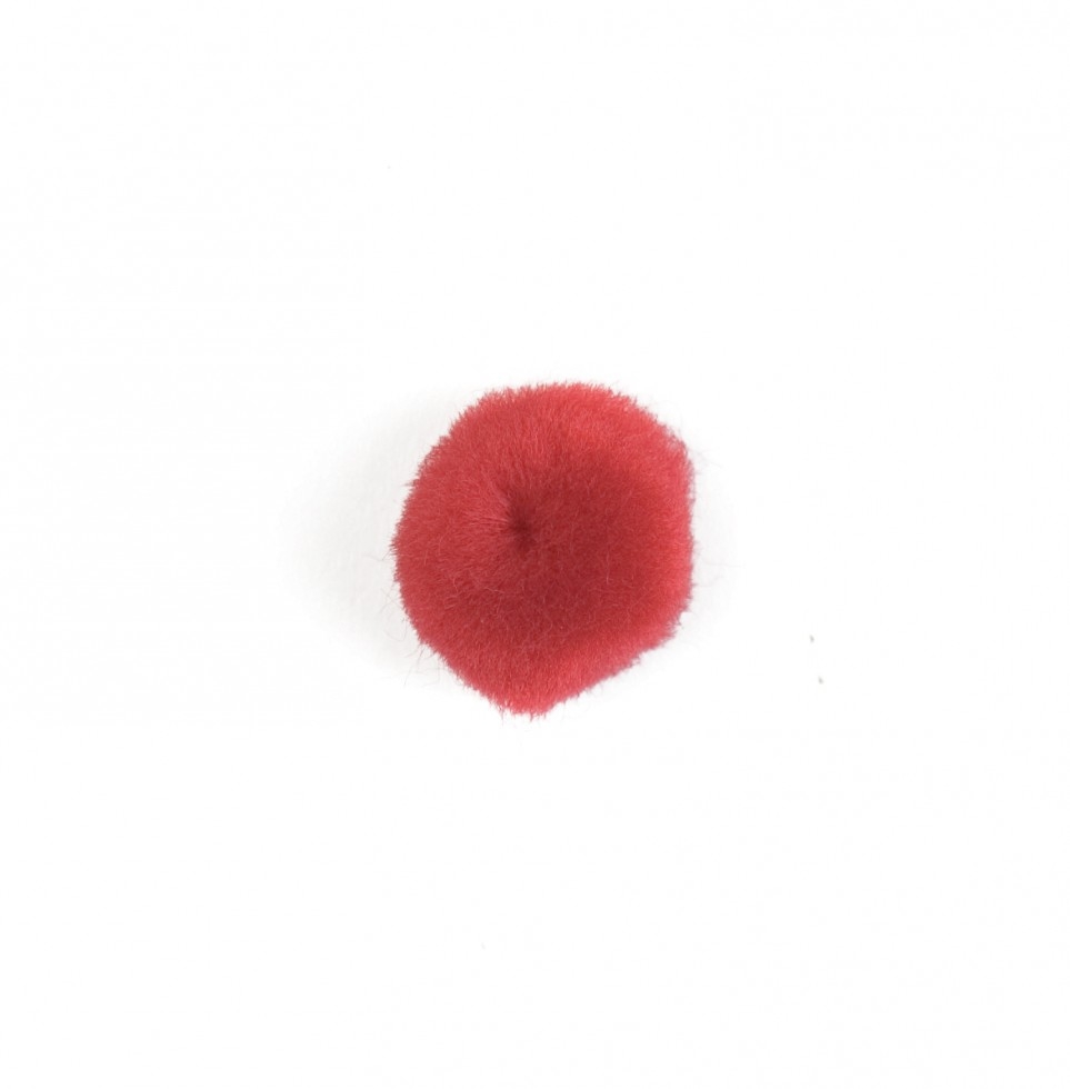 Craft Factory Pom Poms Red