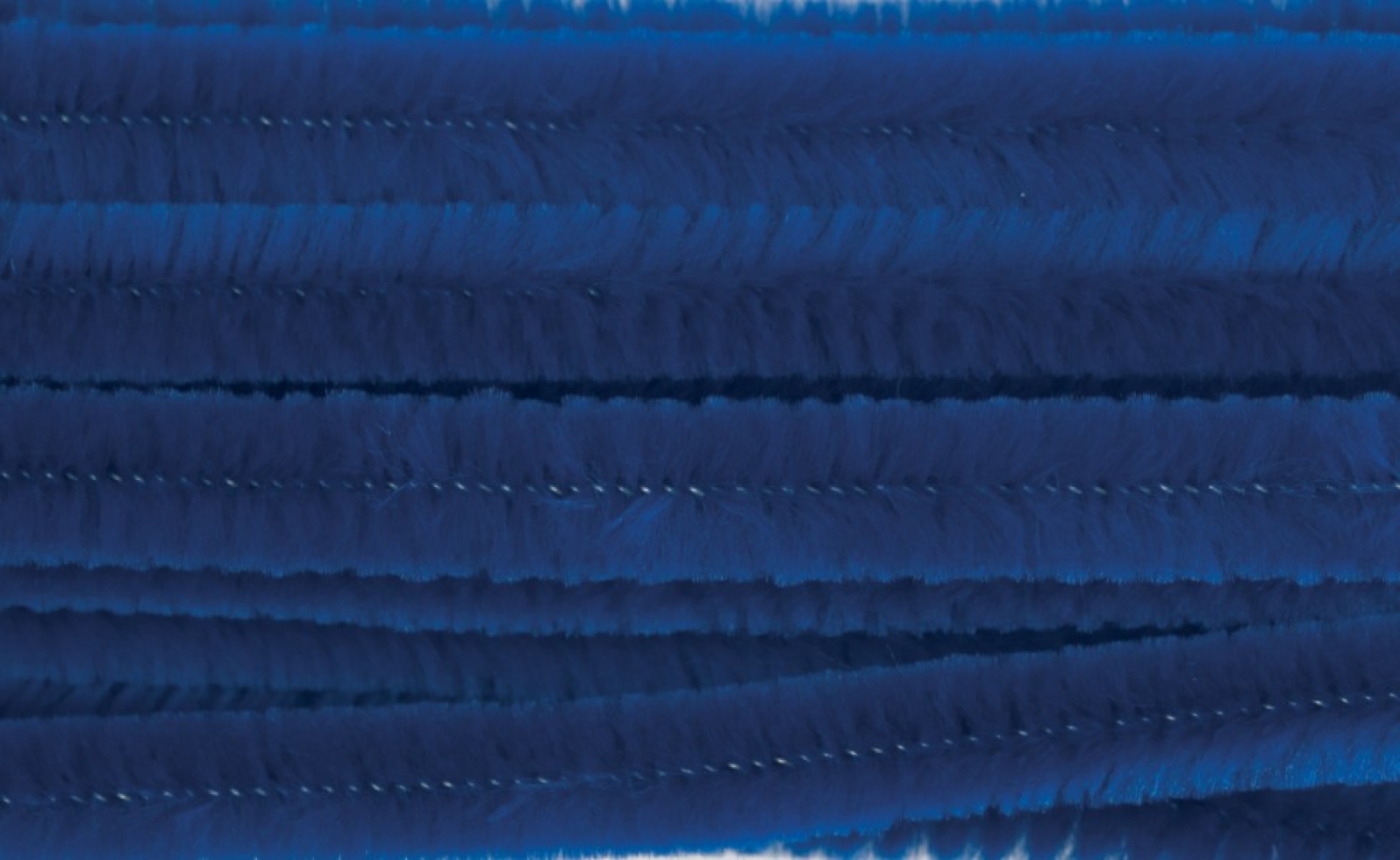 Craft Factory Chenille Pipe Cleaners Blue