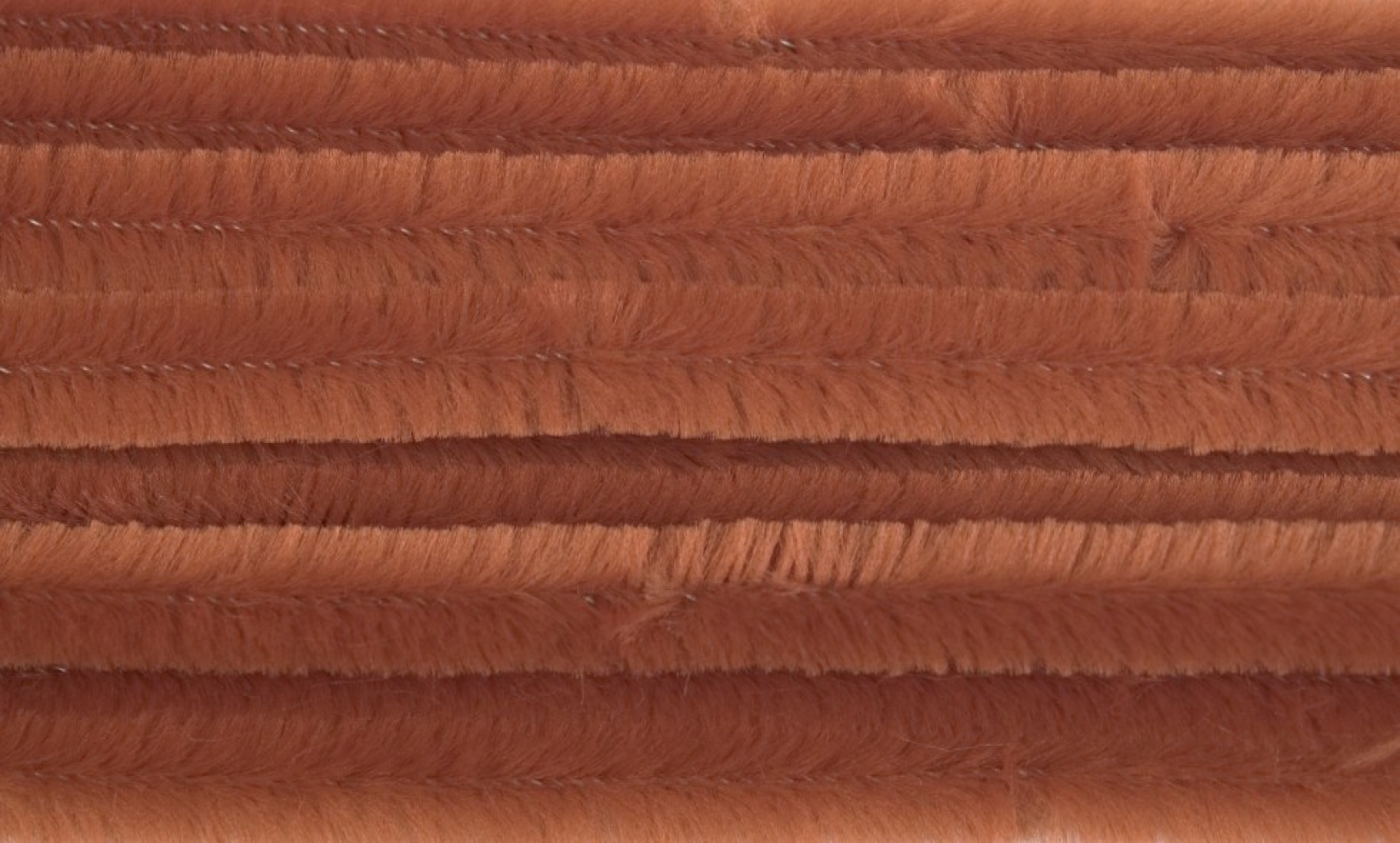 Craft Factory Chenille Pipe Cleaners Brown