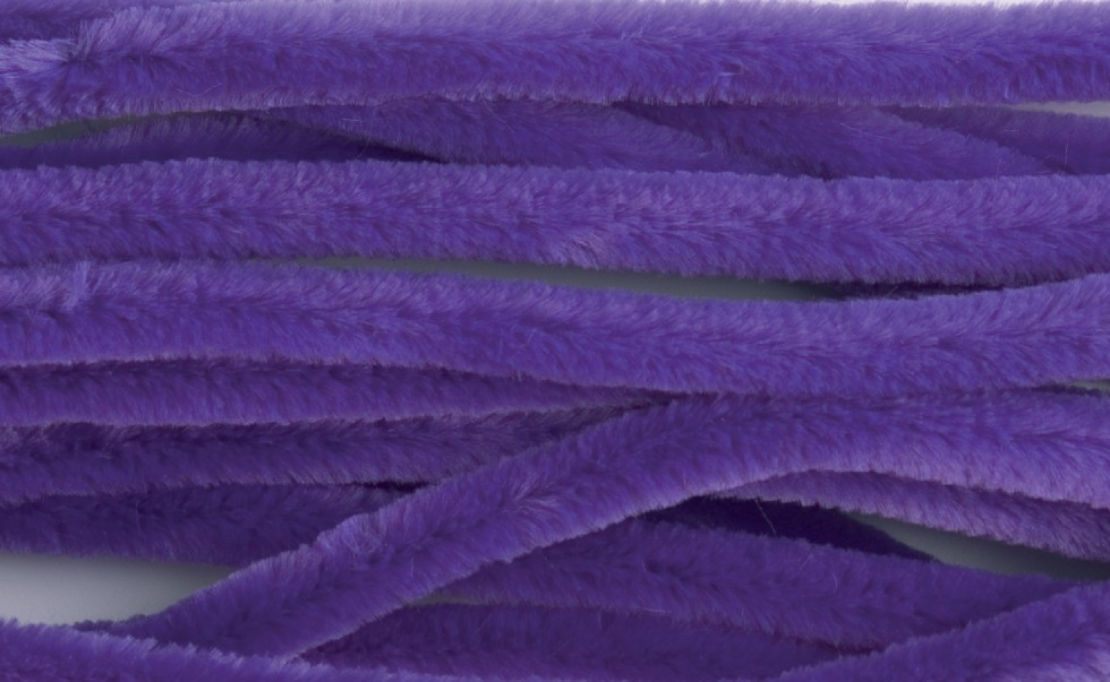 Craft Factory Chenille Pipe Cleaners Purple