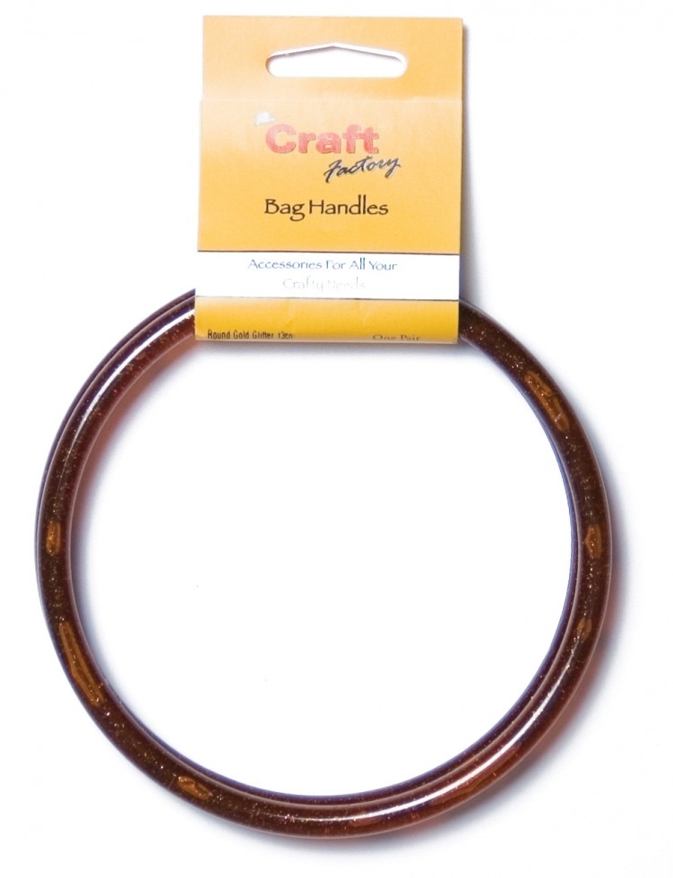 Craft Factory Bag Handles Gold