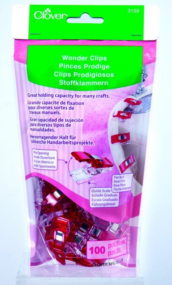 Clover Wonder Clips Red