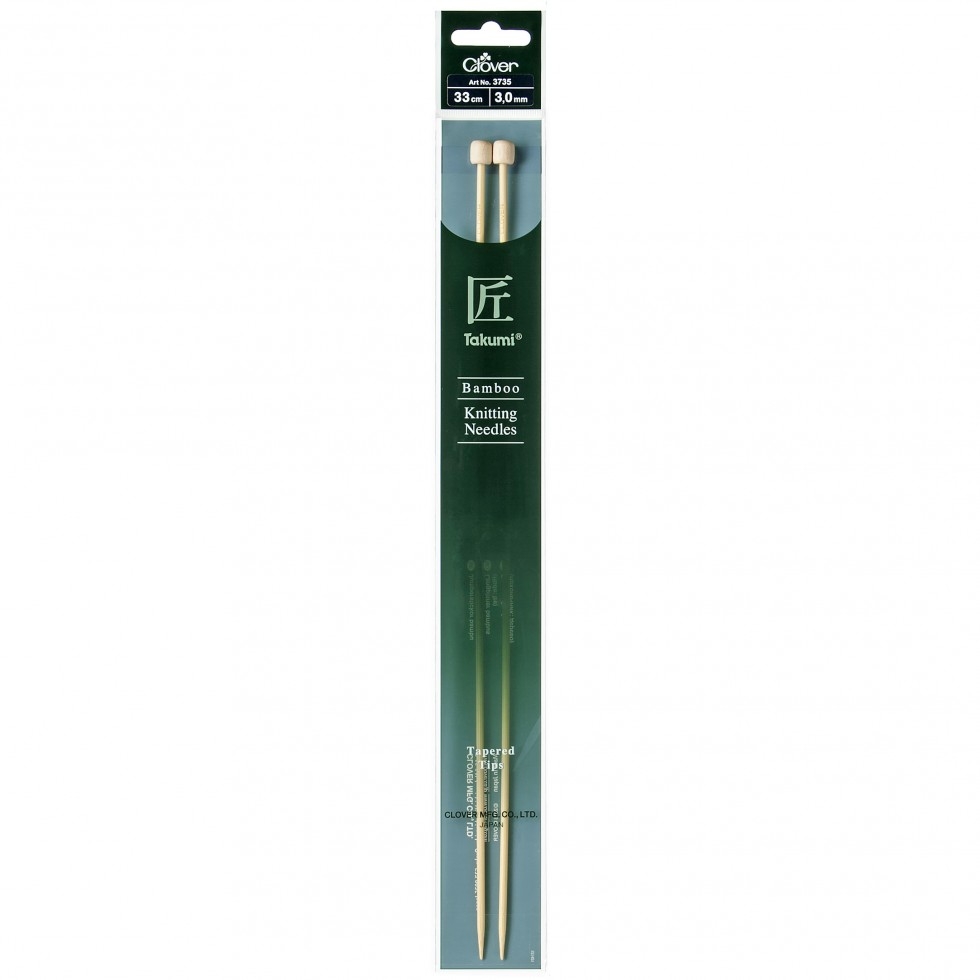 Clover Bamboo Knitting Needles