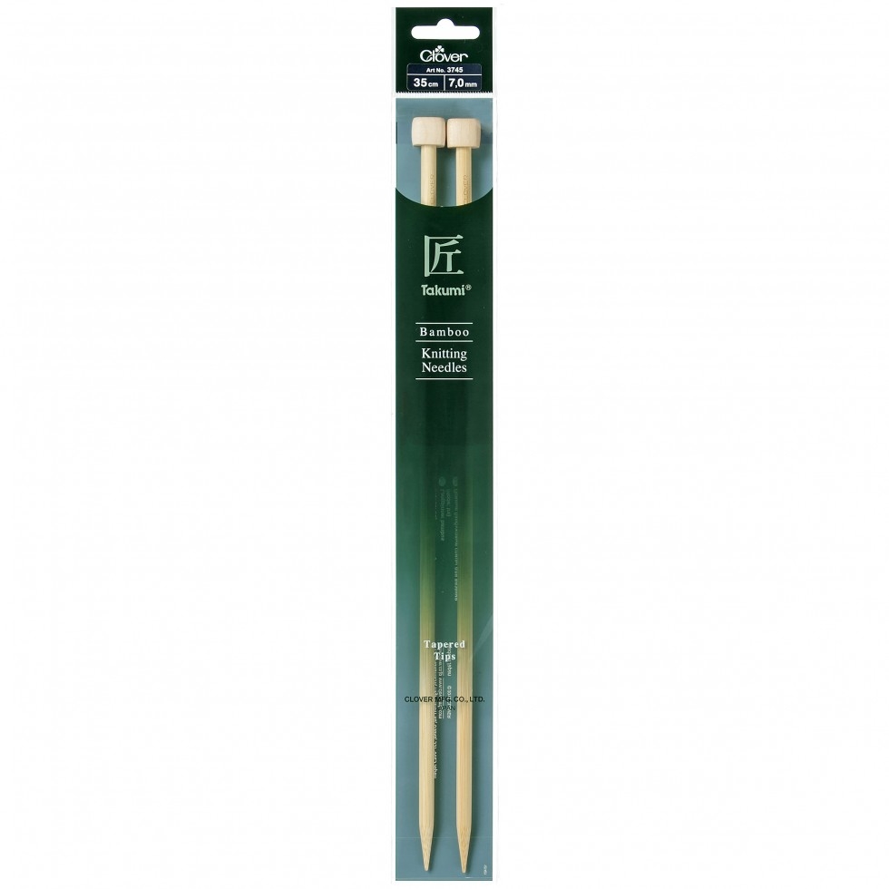 Clover Bamboo Knitting Needles