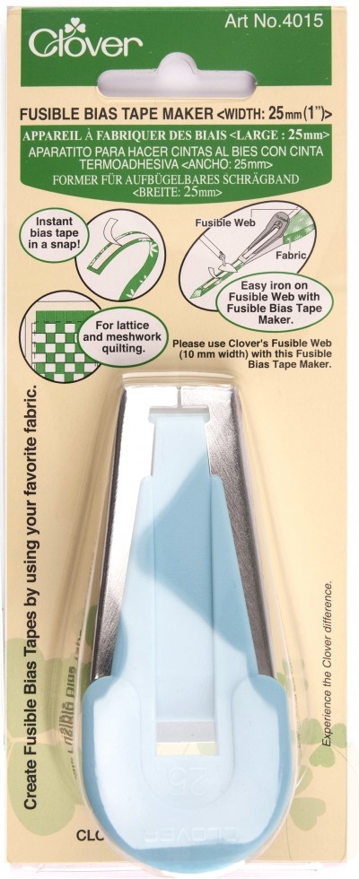 Clover Fusible Bias Tape Maker