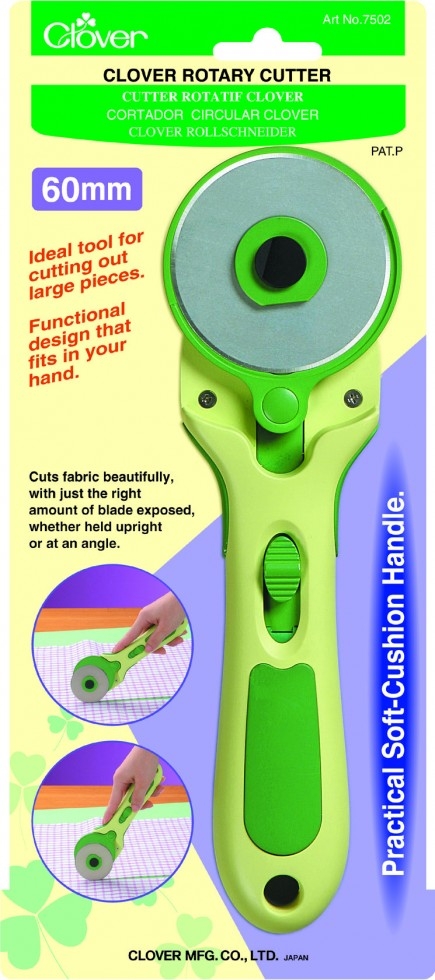 Clover Soft Cushion Rotary Cutter