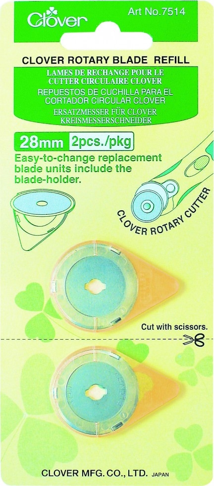 Clover Rotary Blade Refill