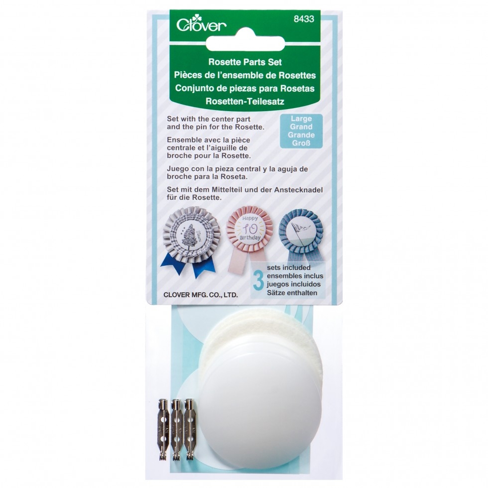 Clover Rosette Parts Set