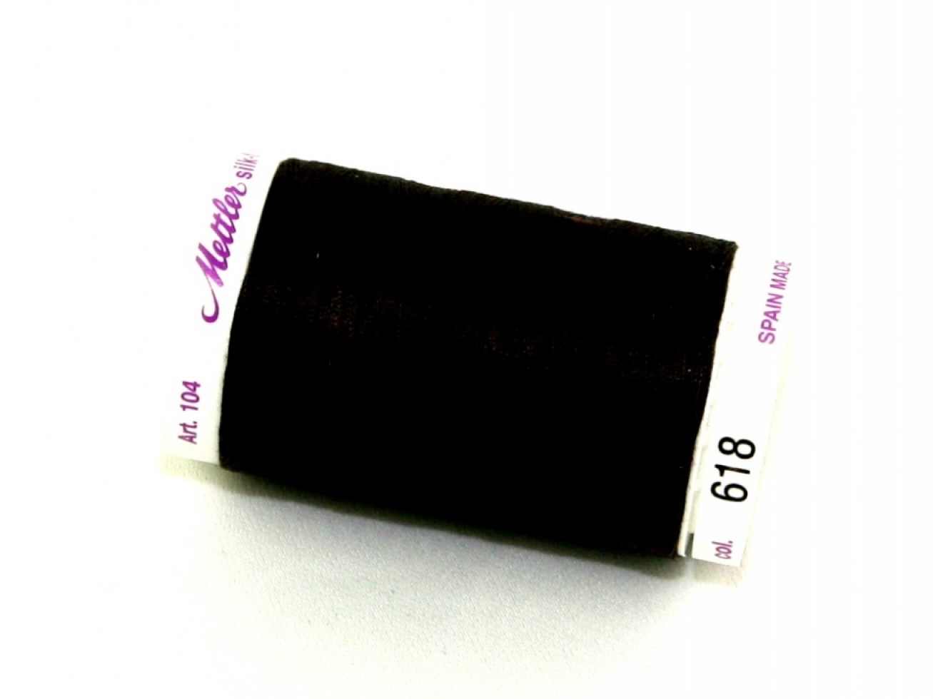Mettler No 50 Silk Finish Quilting Thread 1382 Chocolate