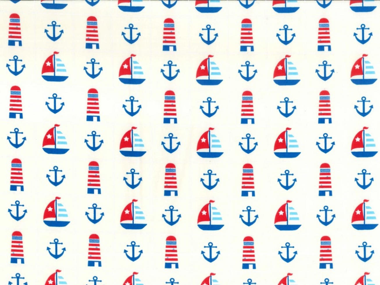 Rose & Hubble 100% Cotton Poplin Fabric Ivory