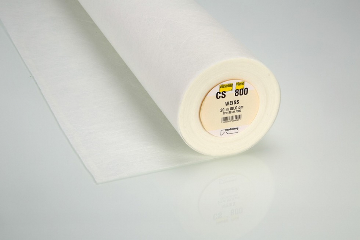 Vilene Vlieseline CS 800 Spunbond Fabric White