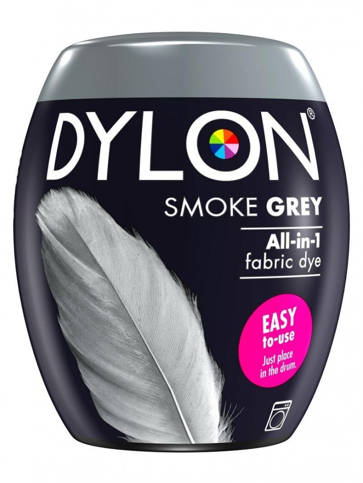 Dylon Machine Fabric Dye Pod Smoke Grey