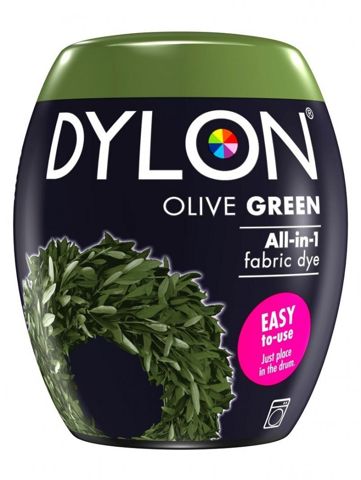 Dylon Machine Fabric Dye Pod Olive Green