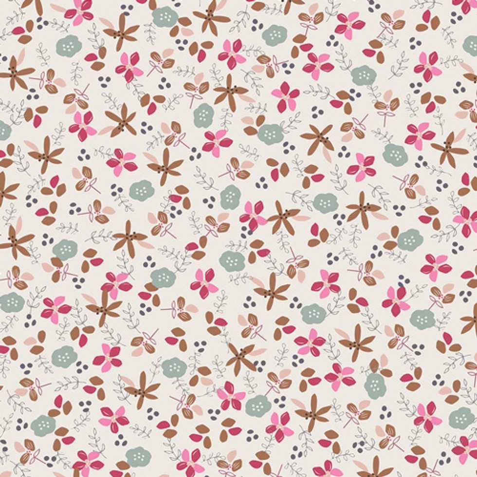 Art Gallery Fabrics Dollhouse 100% Cotton Poplin Fabric Jolie Fresh