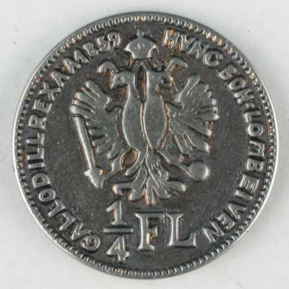 Dill Metal Coin Shank Buttons Silver