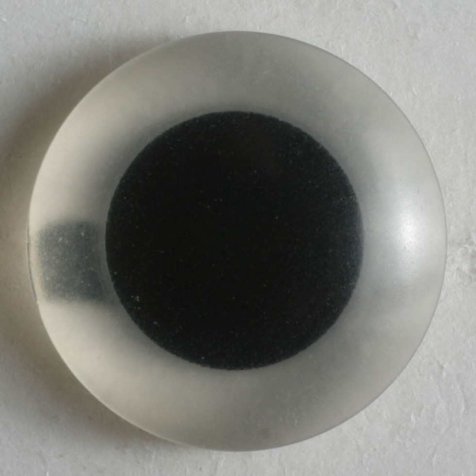 Dill Toy Eye Buttons Clear