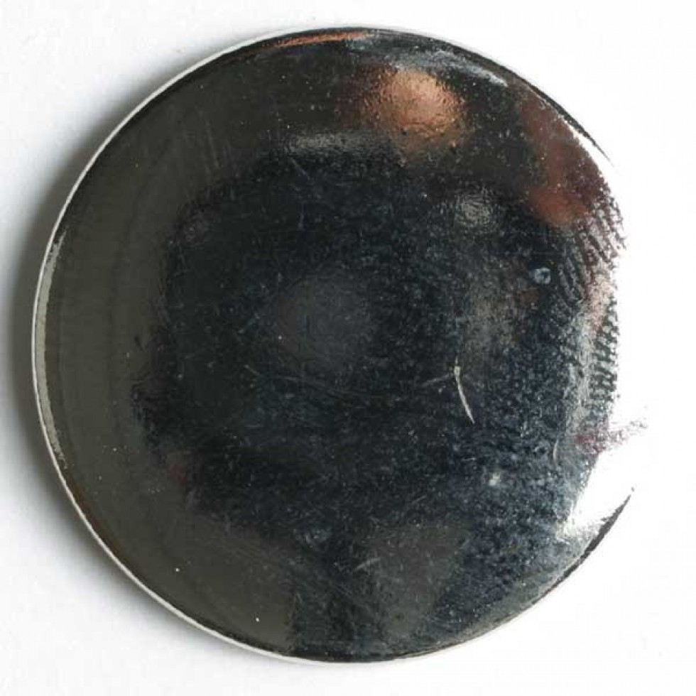 Dill Round Metal Buttons Silver