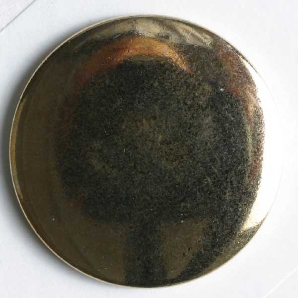 Dill Round Metal Buttons Gold