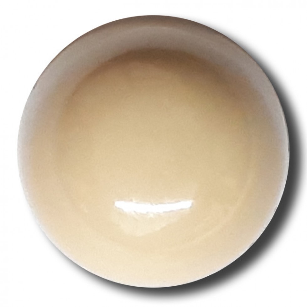 Dill Half Ball Shank Buttons Beige
