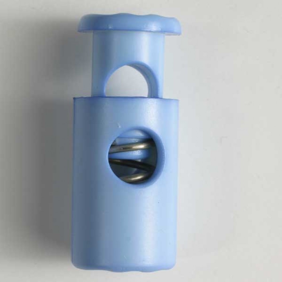Dill Spring Cord Ends Sky Blue