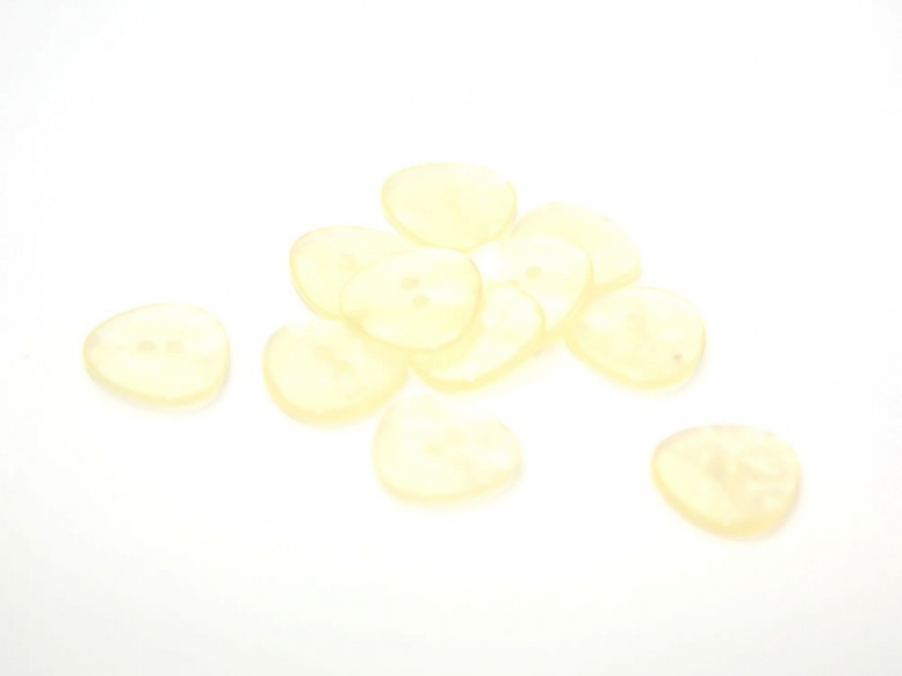 Dill Triangle Buttons Ivory