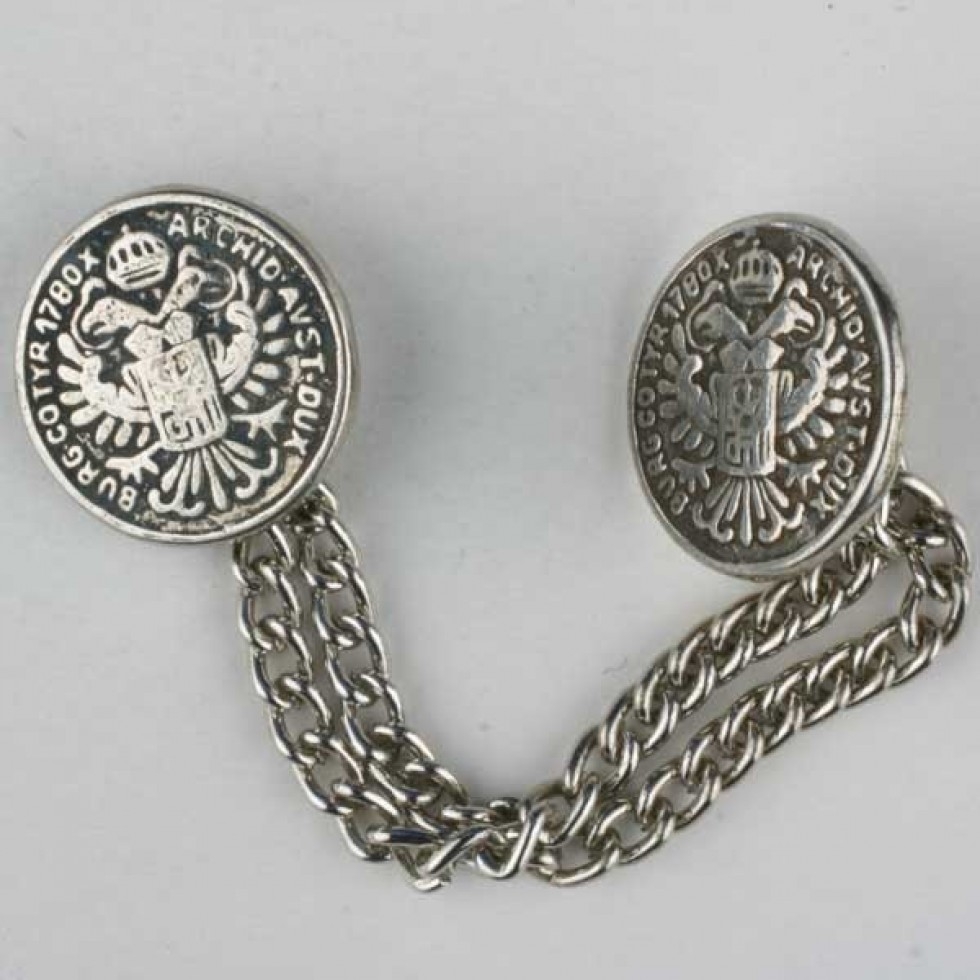 Dill Cloak Chain Silver