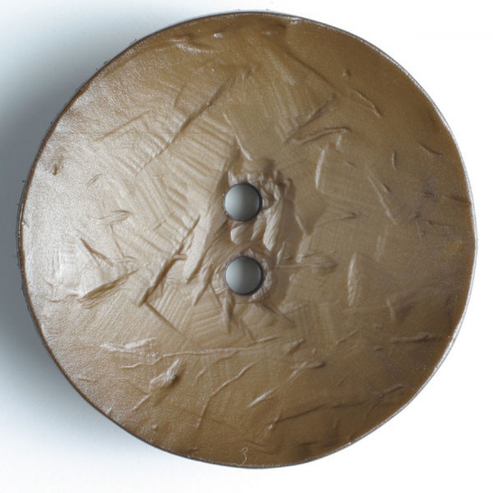 Dill Extra Large Round Buttons Earth Brown