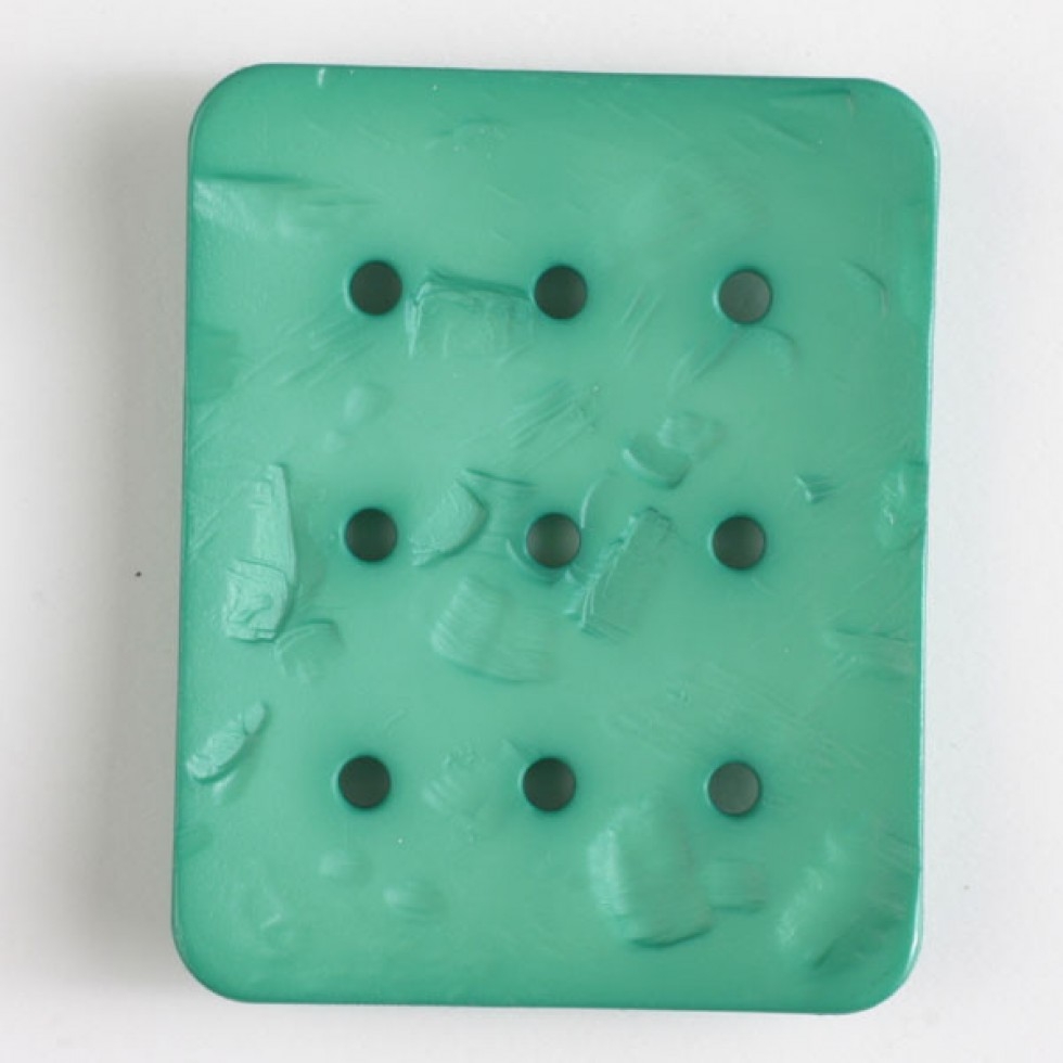 Dill Extra Large Resin Buttons Sea Green