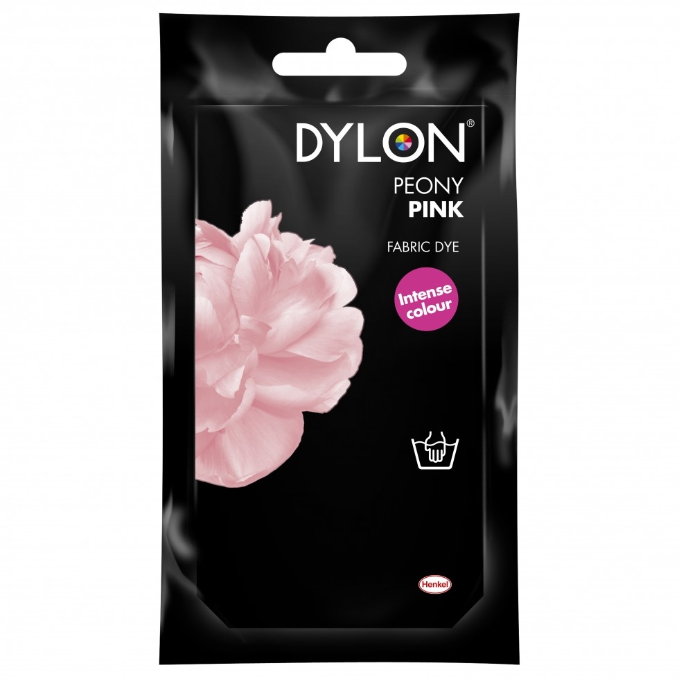 Dylon Hand Fabric Dye Peony Pink