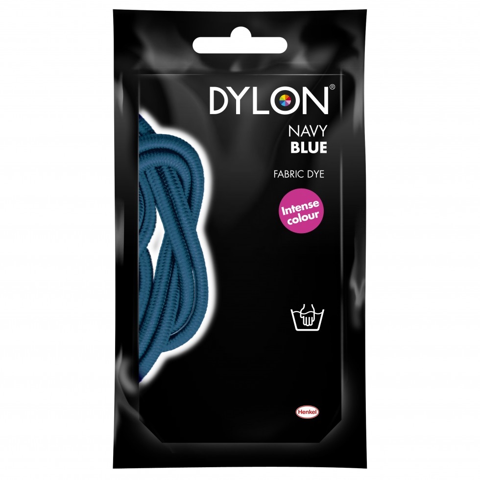 Dylon Hand Fabric Dye Navy Blue