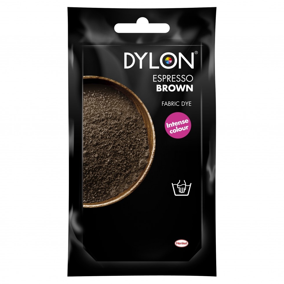 Dylon Hand Fabric Dye Espresso Brown