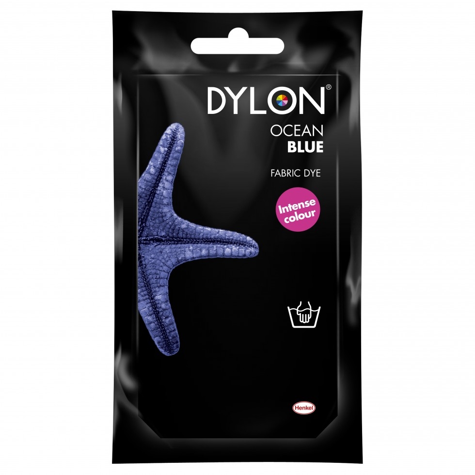 Dylon Hand Fabric Dye Ocean Blue