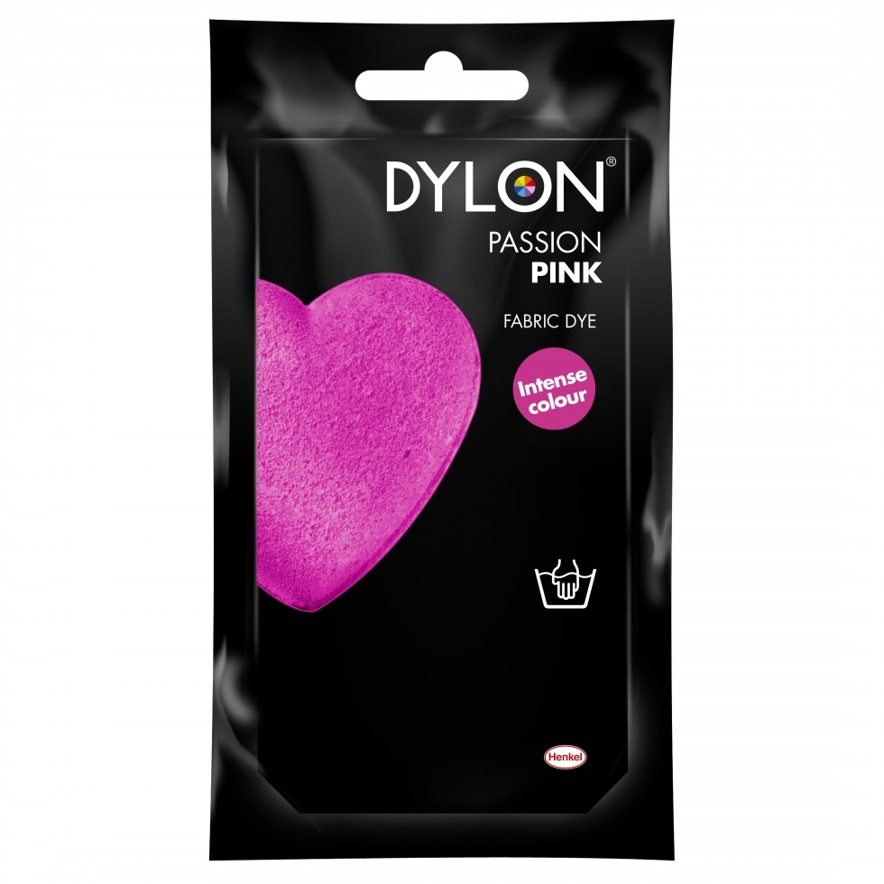 Dylon Hand Fabric Dye Passion Pink