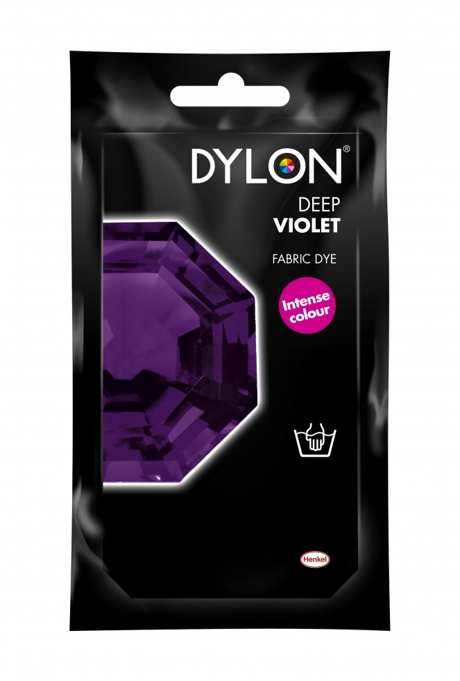 Dylon Hand Fabric Dye Deep Violet