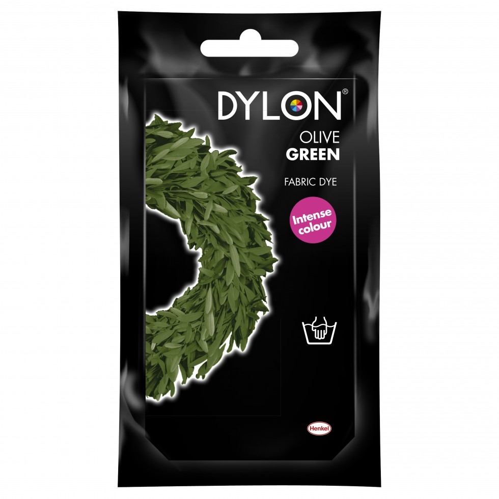 Dylon Hand Fabric Dye Olive Green