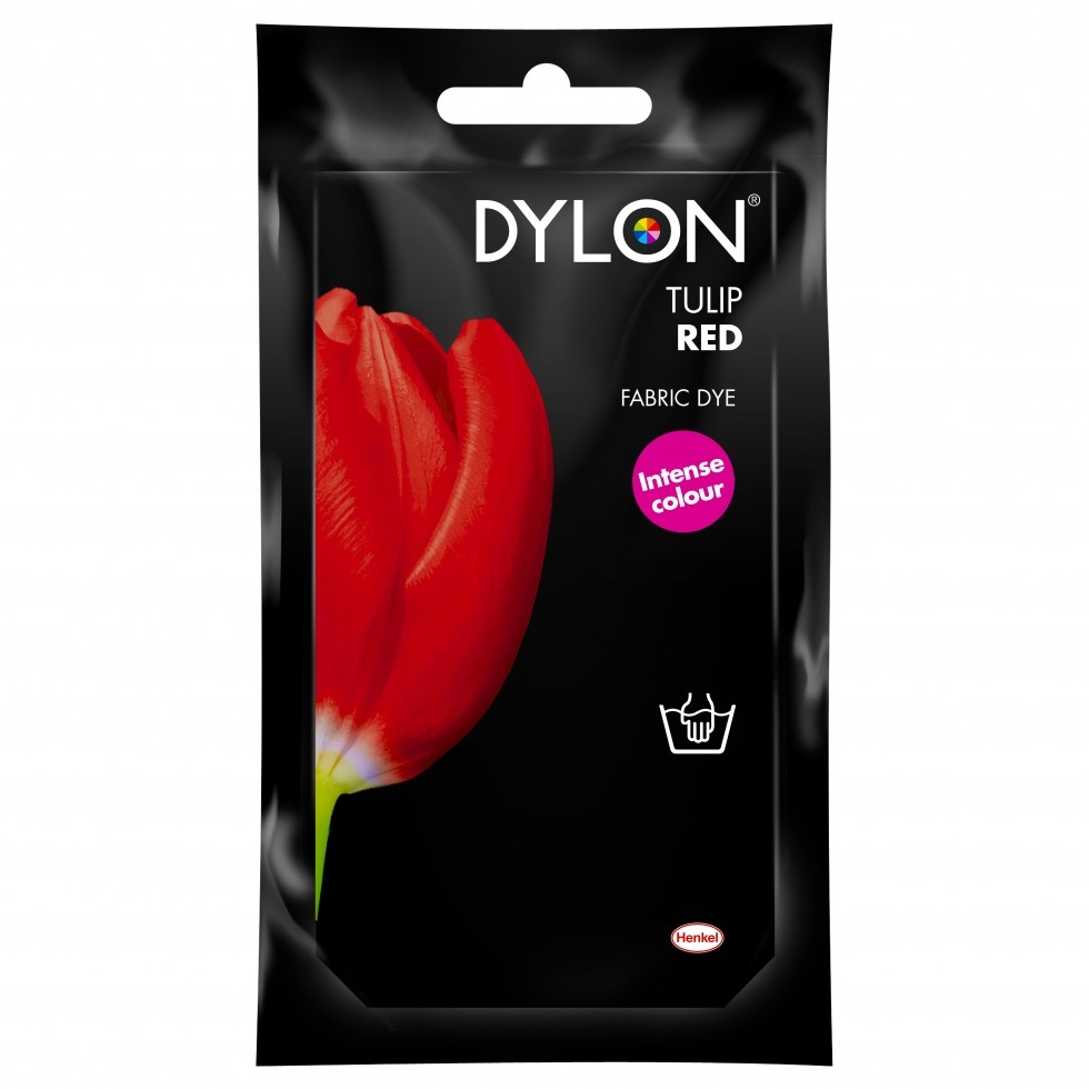 Dylon Hand Fabric Dye Tulip Red