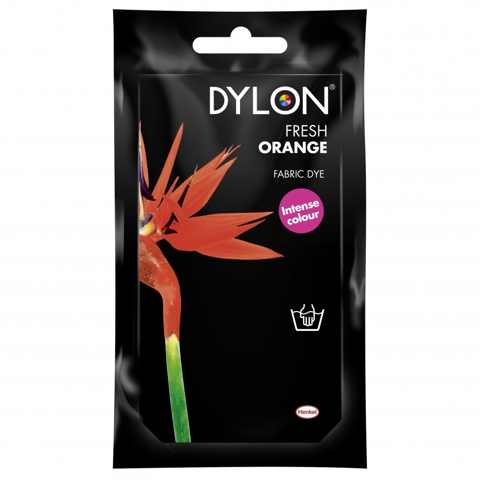 Dylon Hand Fabric Dye Fresh Orange