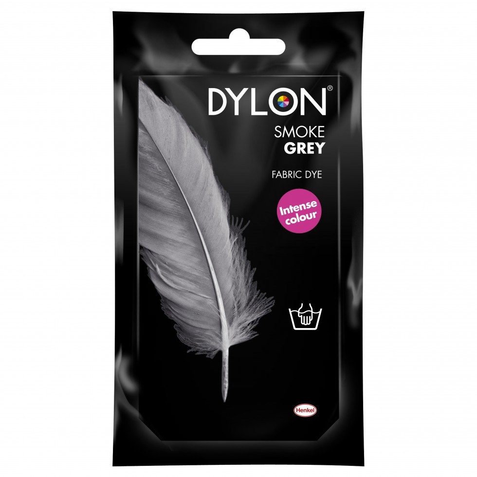 Dylon Hand Fabric Dye Smoke Grey