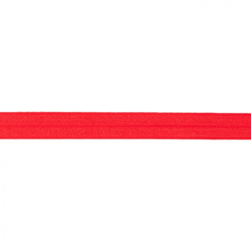 Fold Over Elastic Red
