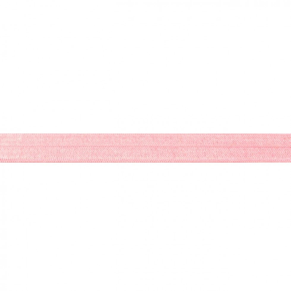 Fold Over Elastic Rose Pink