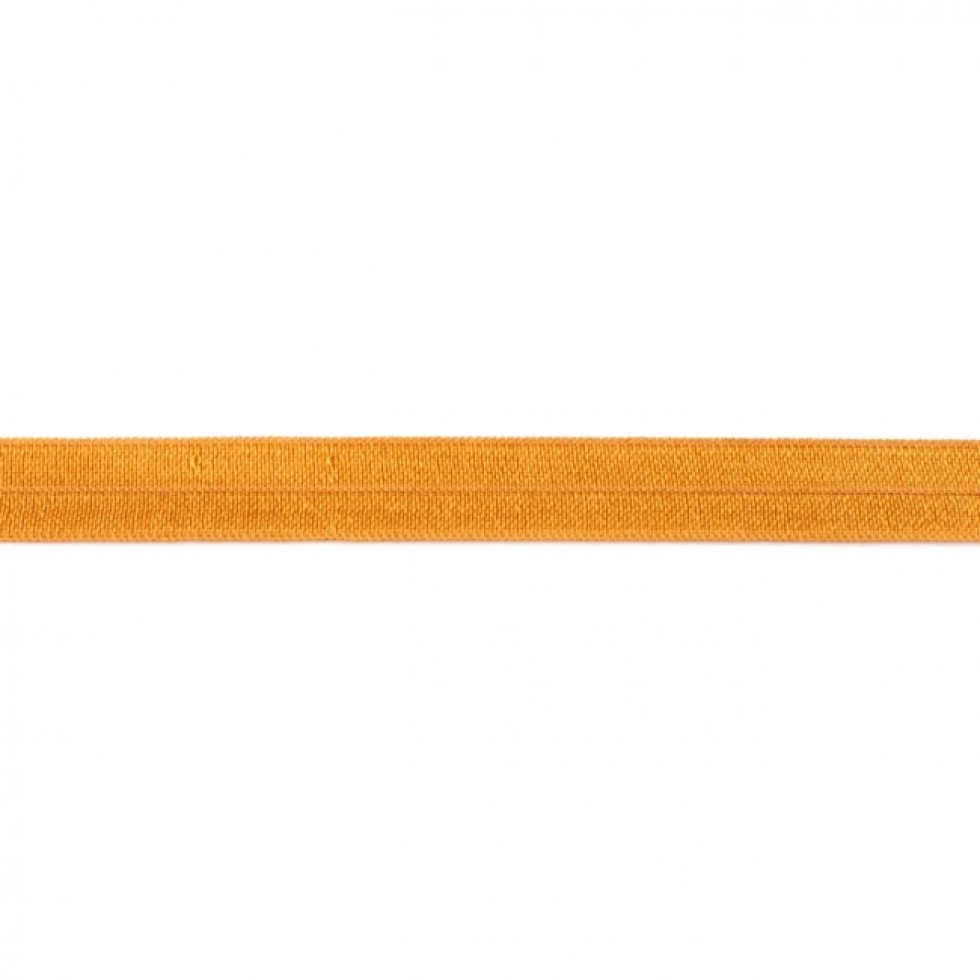 Fold Over Elastic Cognac
