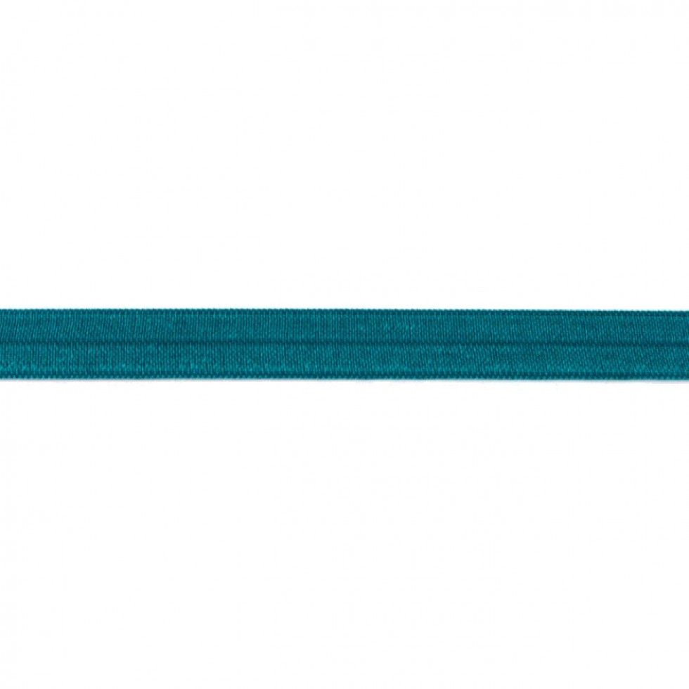Fold Over Elastic Petrol