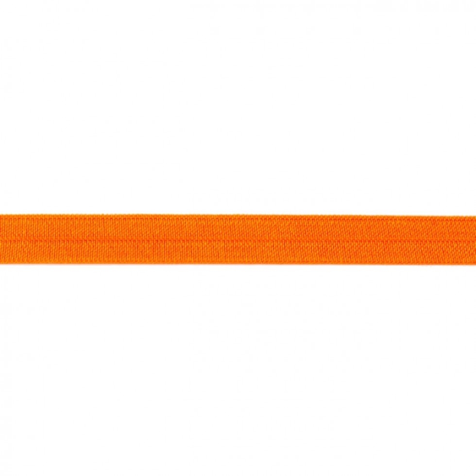 Fold Over Elastic Orange