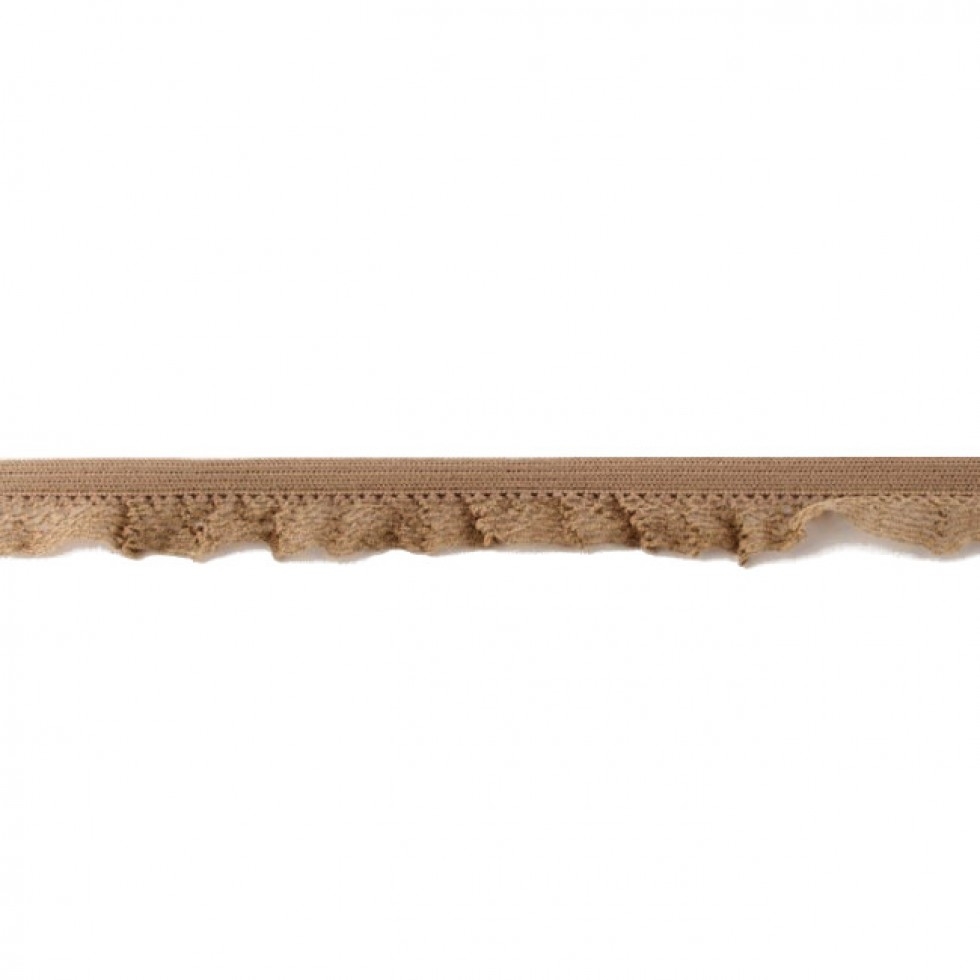 Ruffle Edge Elastic Sand