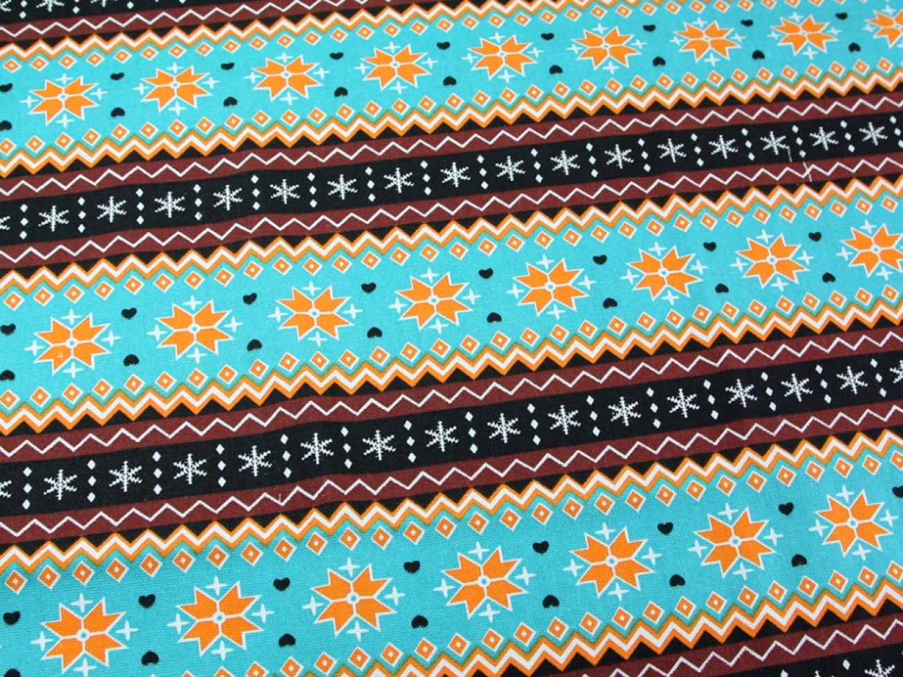 Cotton Canvas Fabric Jade