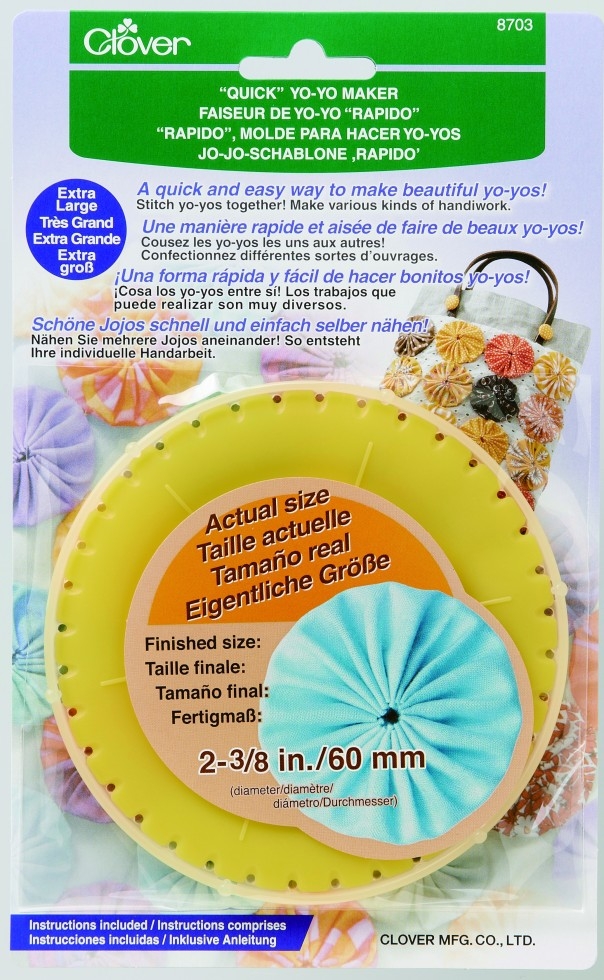 Clover Round YoYo Maker