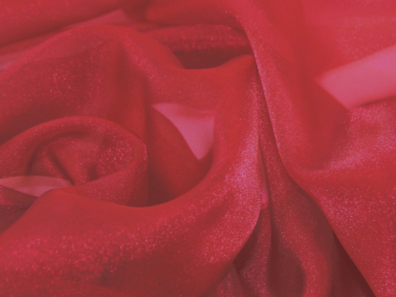 Crystal Organza Fabric Wine