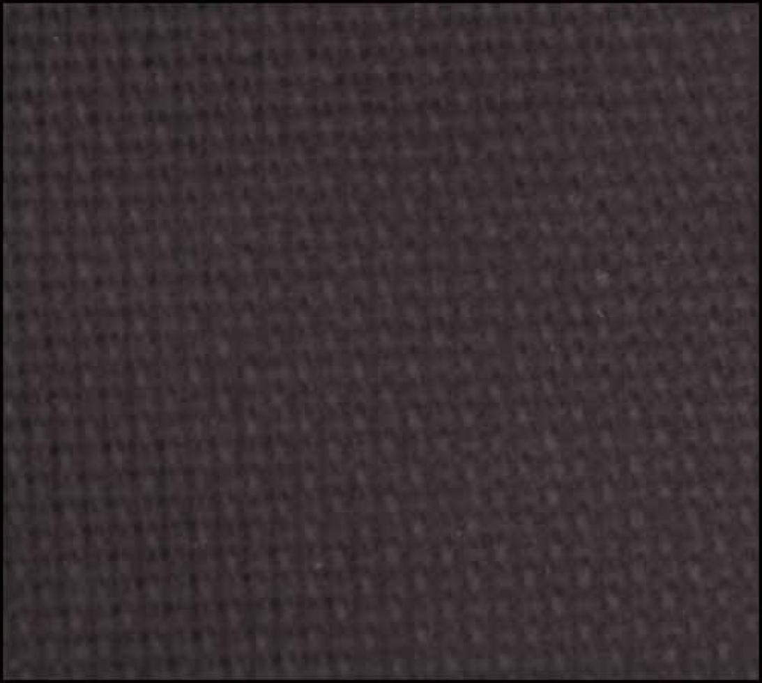 Stitch Garden Aida 14 HPI Cross Stitch Fabric Black